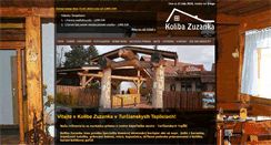 Desktop Screenshot of koliba-zuzanka.sk